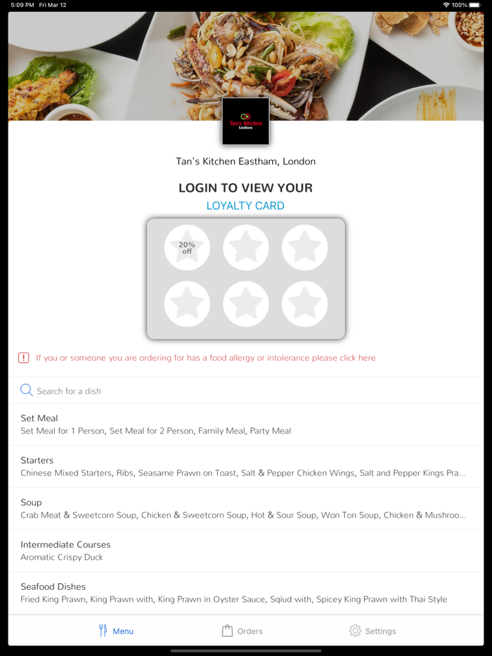 Tans Kitchen Eastham, London