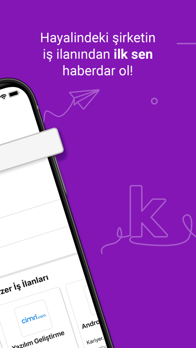How to cancel & delete Kariyer.net - İş İlanları from iphone & ipad 2