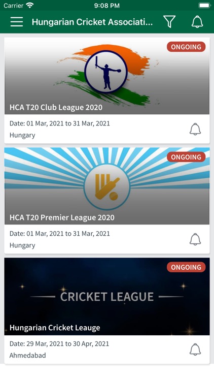Hungarian Cricket Association by CRICHEROES PRIVATE LIMITED