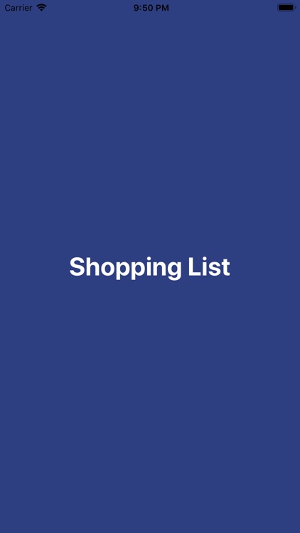 ShoppingListApps