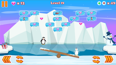 Penguin Couple: Ice Breaking Screenshots