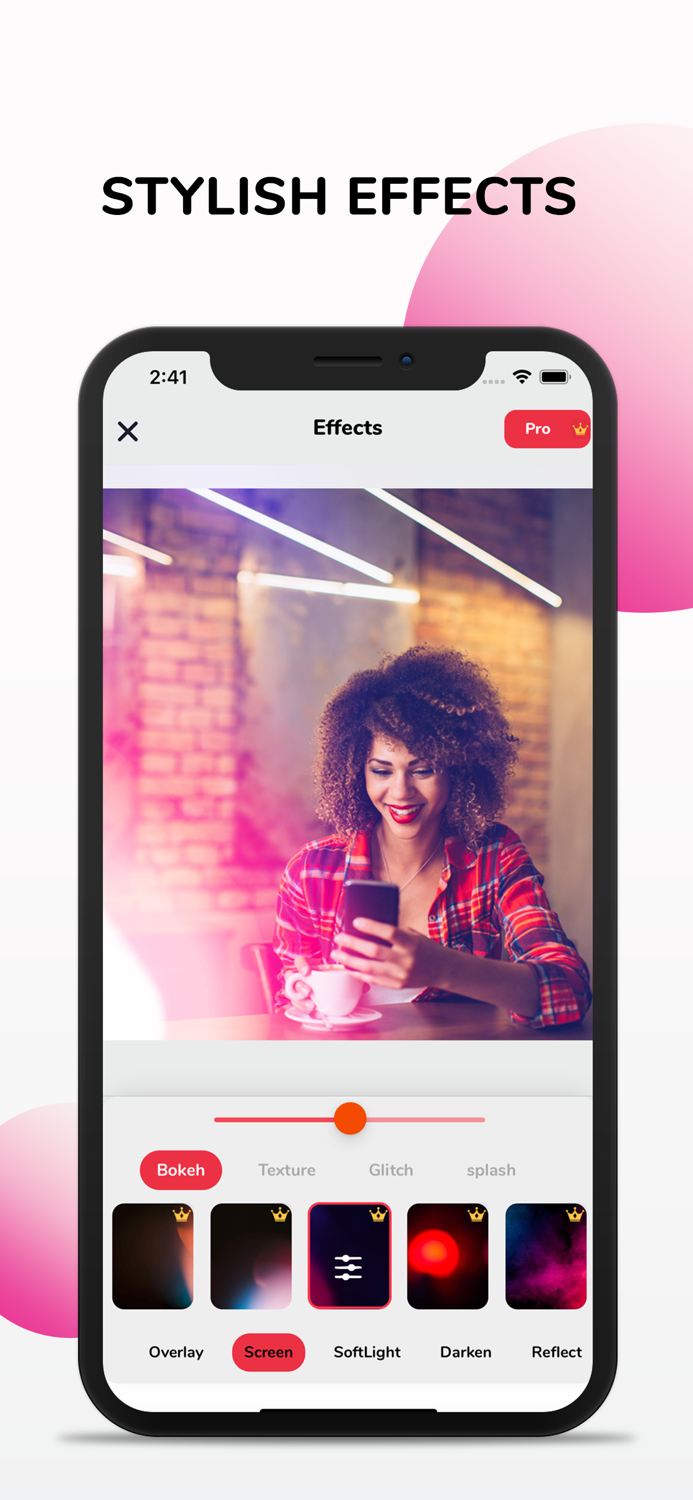 FaceFilters- Selfie Filter App