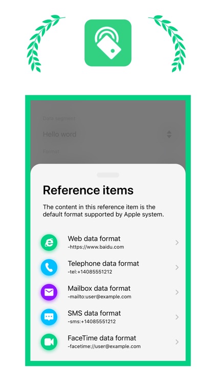 NFC - Reading and writing tool screenshot-3