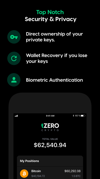 tZERO Crypto screenshot 3
