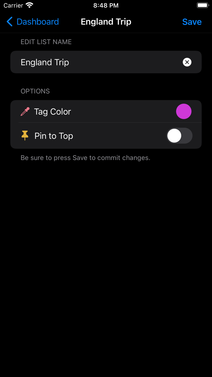 Spend Log Expense Tracker