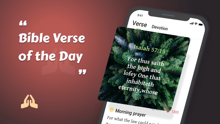 Bible KJV - Daily Bible Verse screenshot-0