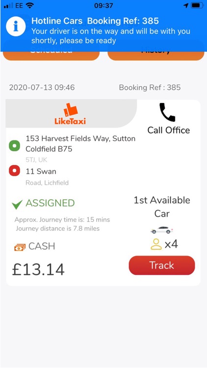 LikeTaxi screenshot-6