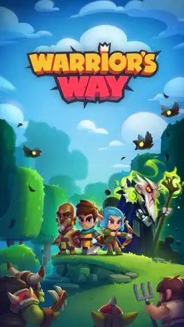 Game screenshot Warrior Way - one way story mod apk