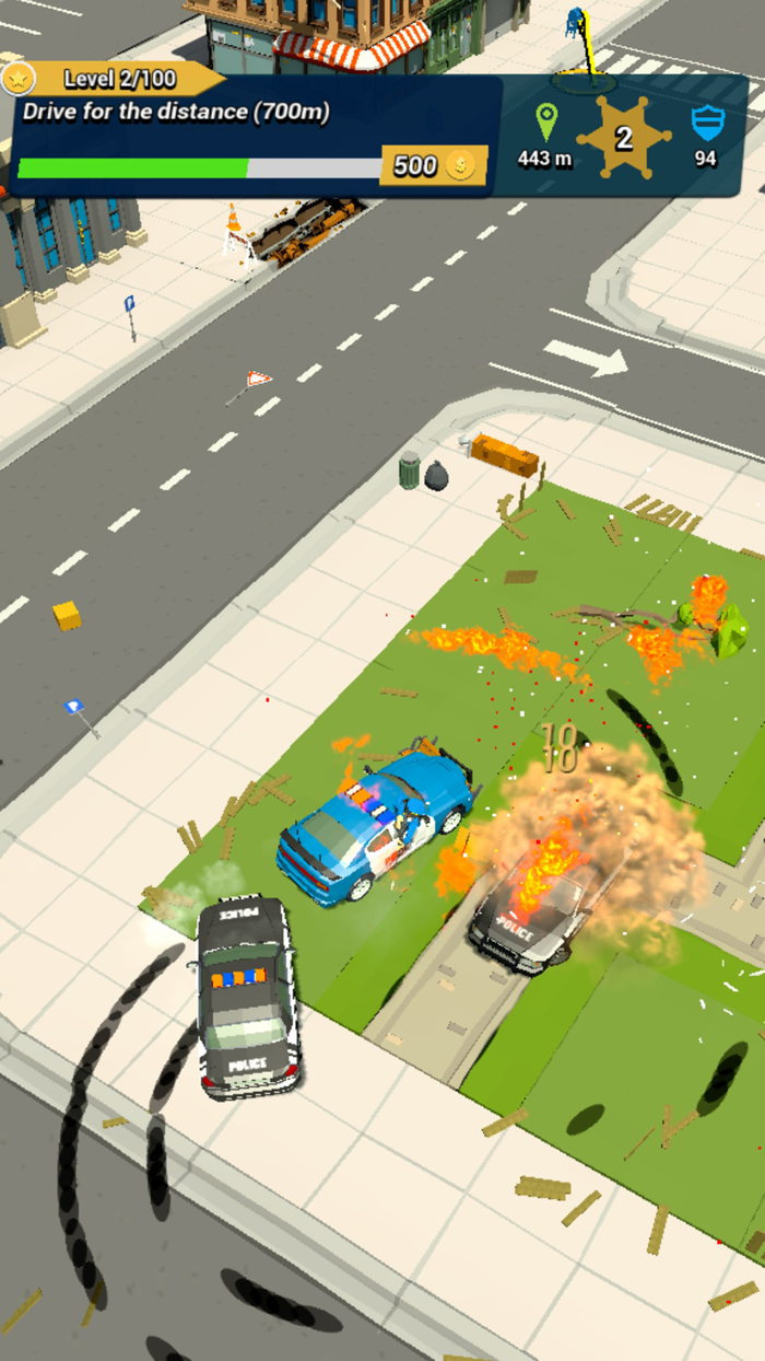 Police Rush Simulator