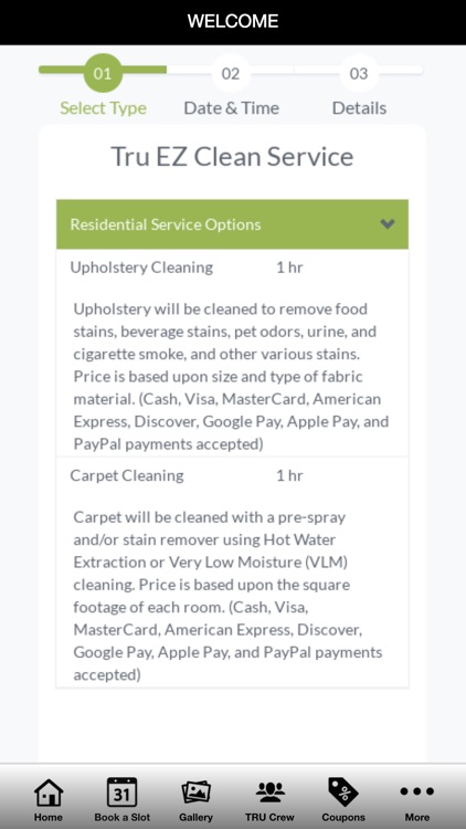 Tru EZ Clean Service screenshot-8