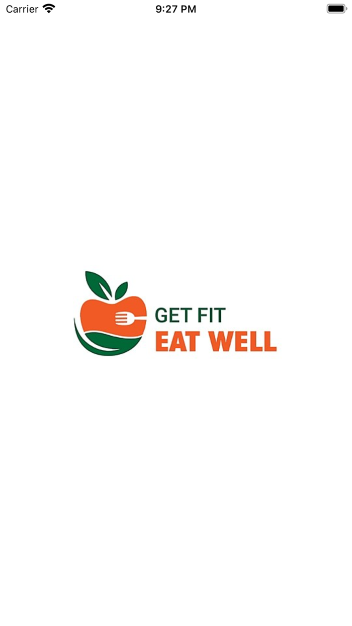 Get Fit Eat Well -Delivery App