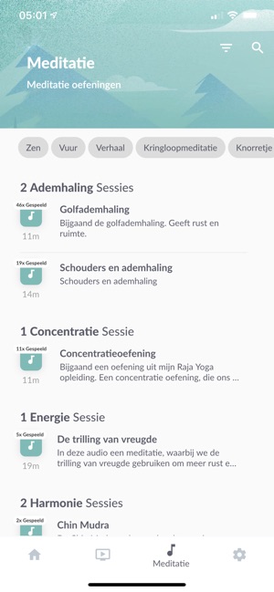 In Balans - Yoga & Meditatie(圖3)-速報App