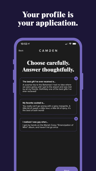 The Camden App screenshot 2