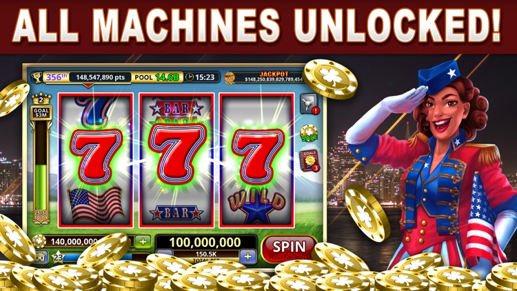 VIP Deluxe Slot Machine Games
