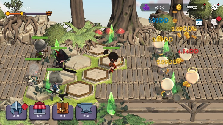 Onion Knights screenshot-7