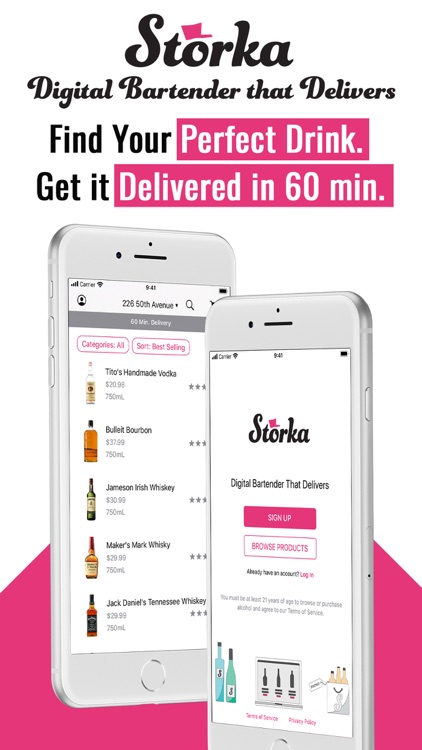 Storka: Alcohol Delivery