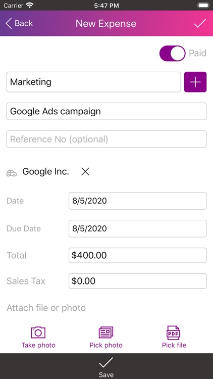 SBX Invoice Pro screenshot-7
