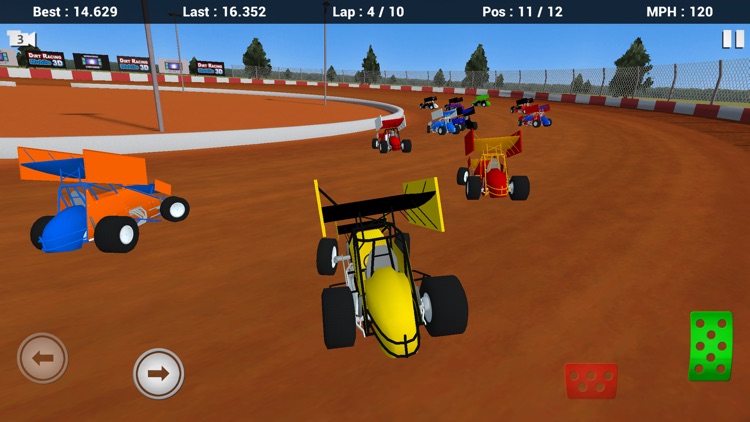 Dirt Racing Mobile 3D