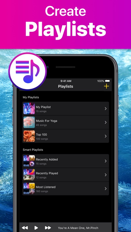 Cloud Music Player Offline