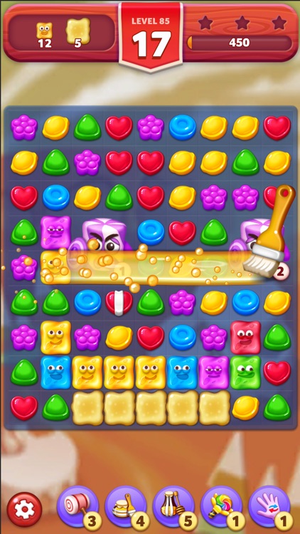 Lollipop2 & Marshmallow Match3 screenshot-3