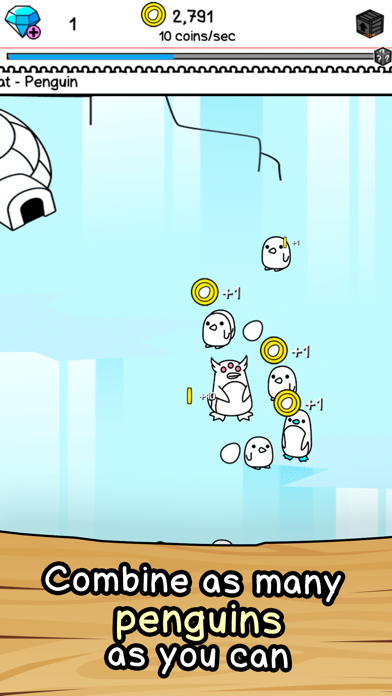 Penguin Evolution | Game of the Mutant Penguins Screenshot 1