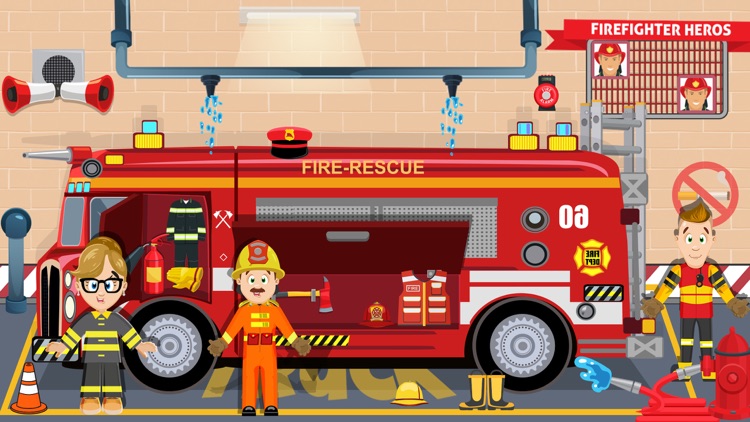 Town Firefighter Life screenshot-3