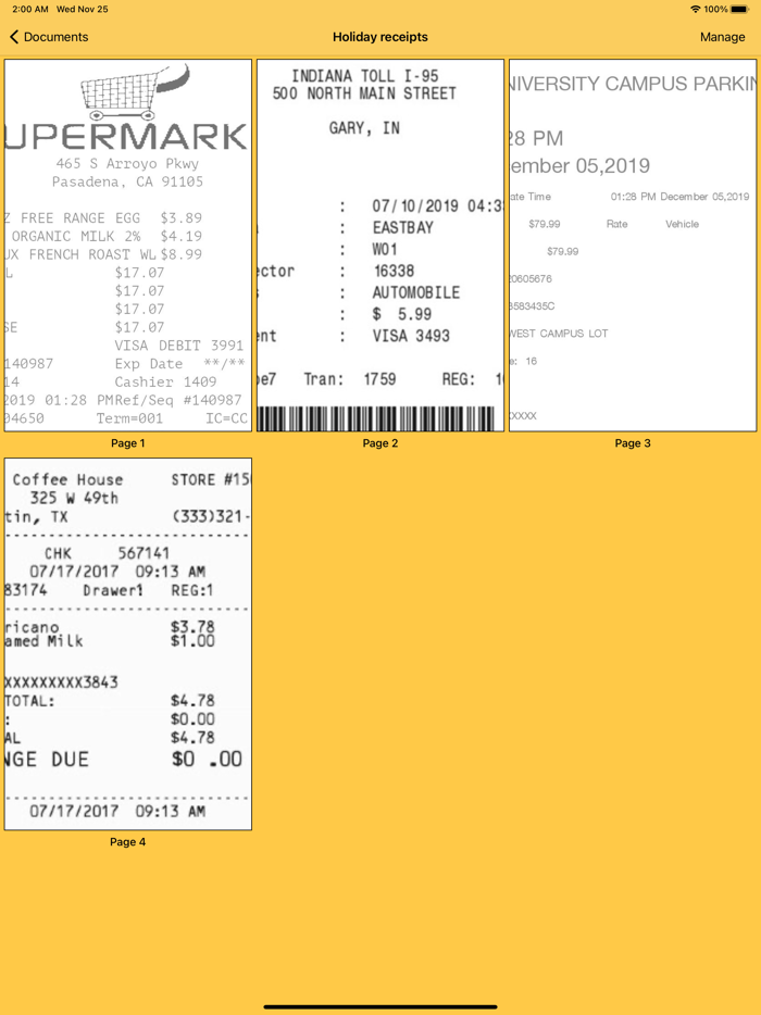 ScanFast - Smart OCR  Scan