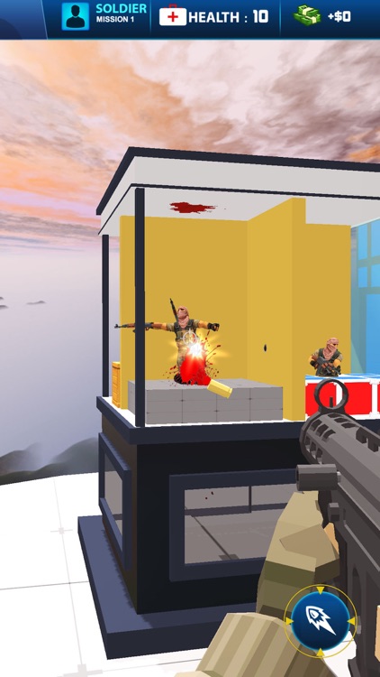 Hell Copter Shooting screenshot-3