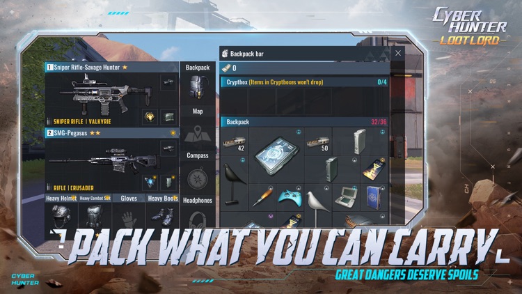 Cyber Hunter screenshot-7