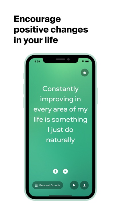 Iam Affirmations App screenshot-4