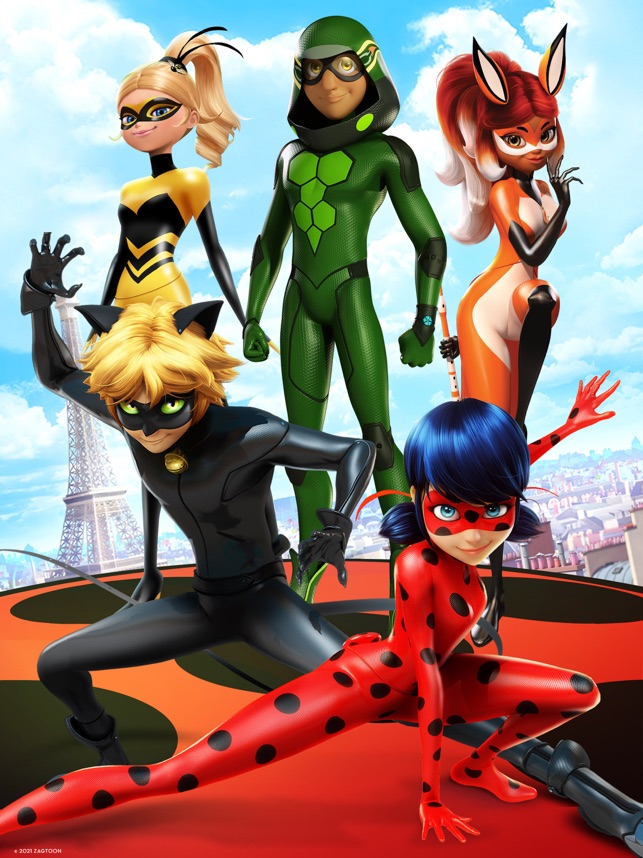 Miraculous Ladybug Chat Noir Dans L App Store