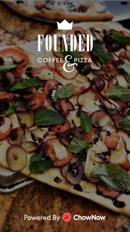 Founded Coffee & Pizza