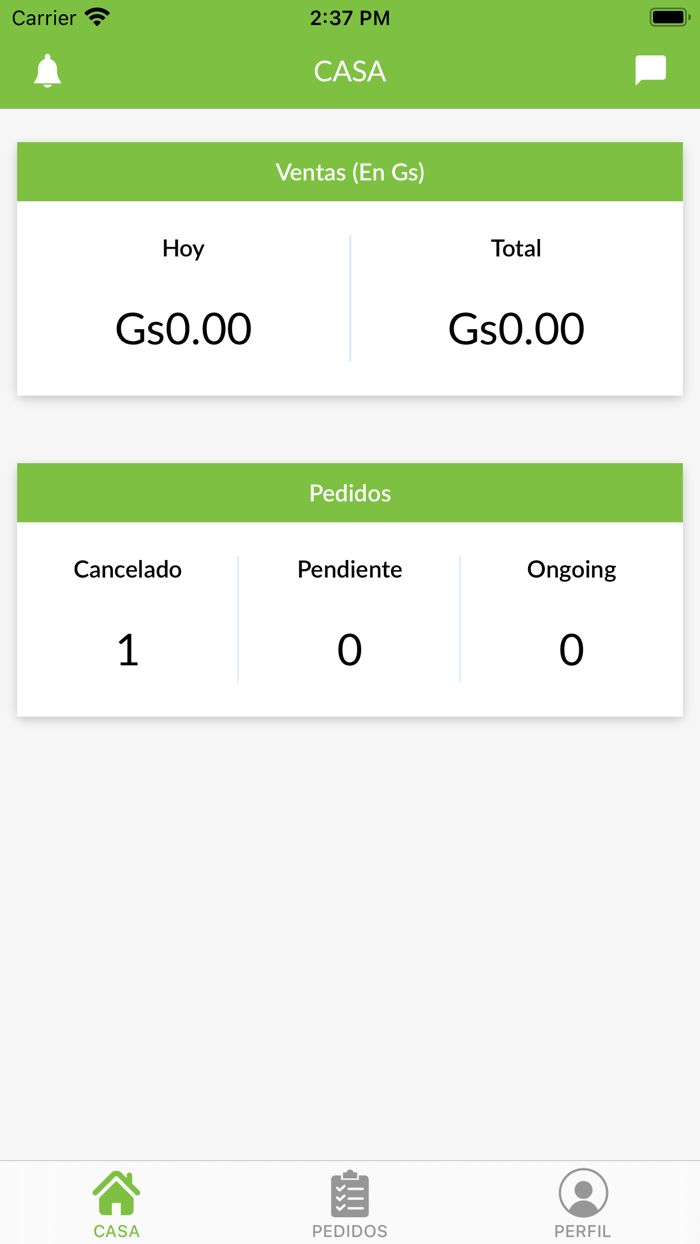 APP Vendedores - TUVERDULERIA