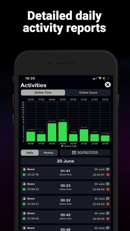 WaLog - Online Tracker screenshot-4