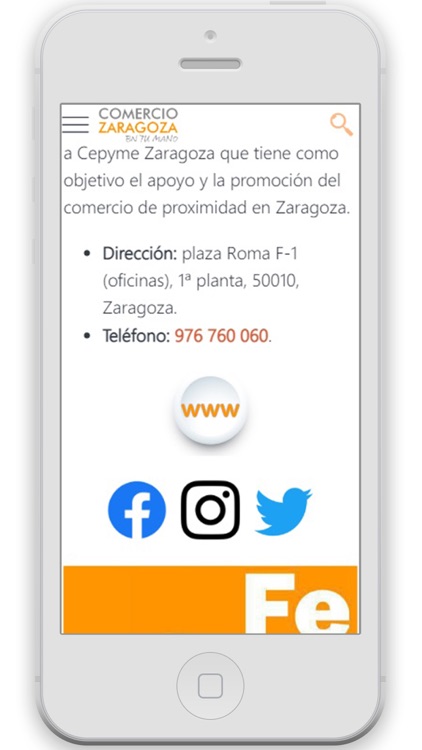 Comercio de Zaragoza screenshot-3