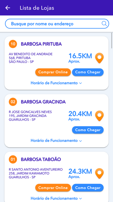 Barbosa Supermercados screenshot 4