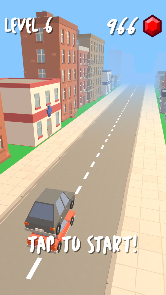 Car Tower Run 3D