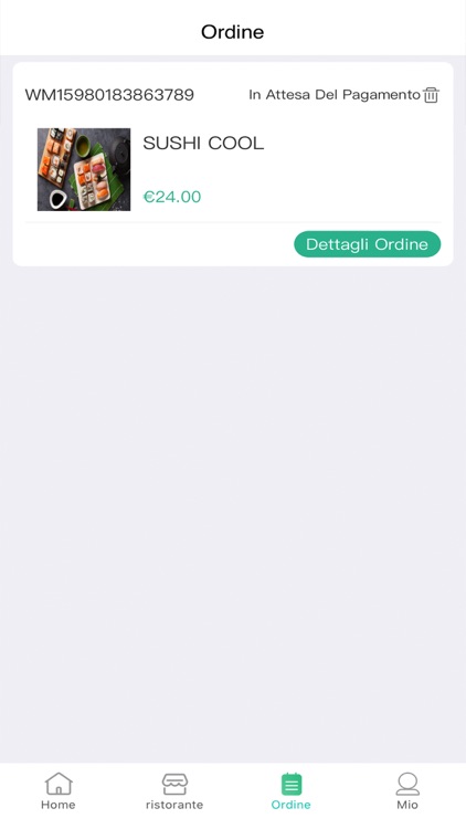 Menù screenshot-3