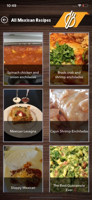 Mexican Recipes For All(圖3)-速報App