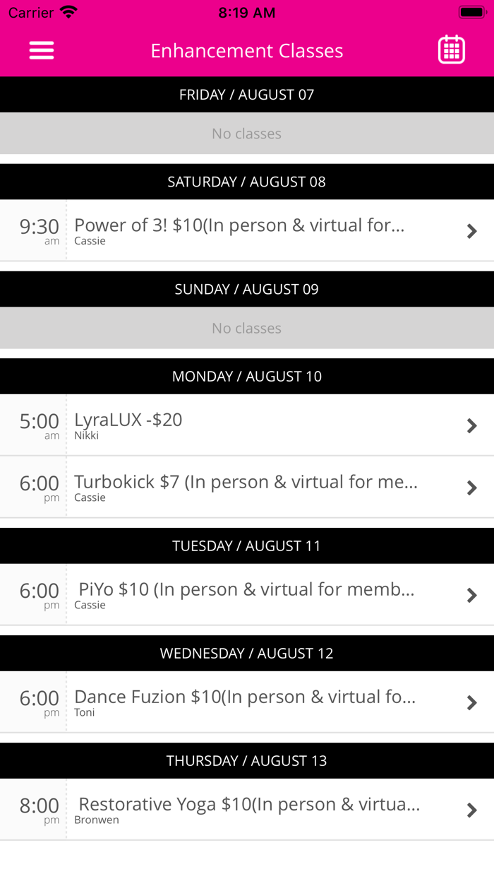 Femme Fatale Fitness