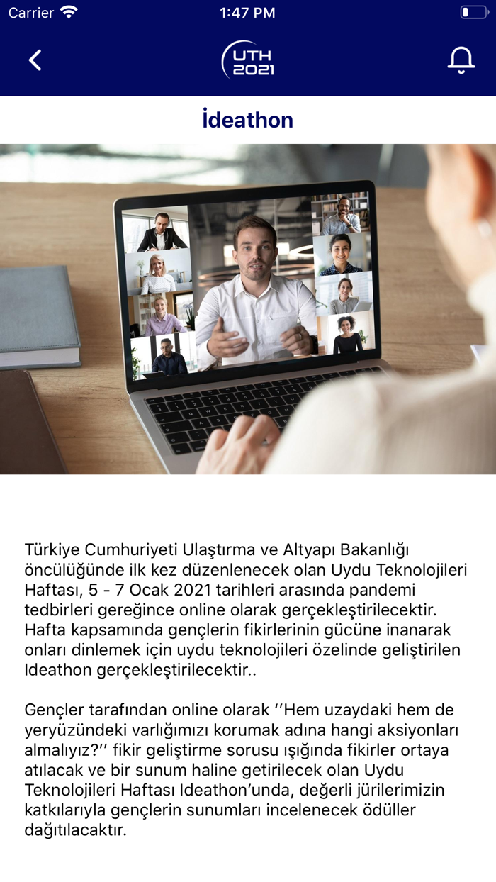 Uydu Teknolojileri Haftası