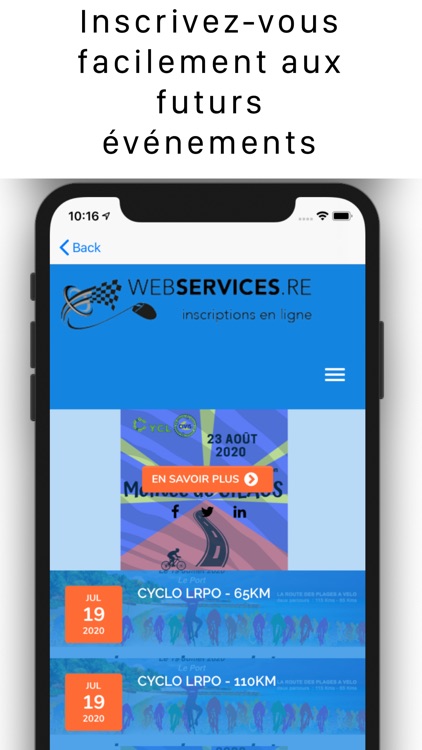 WebServices GPS