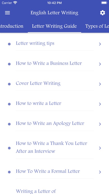 English Letter Writing Pro