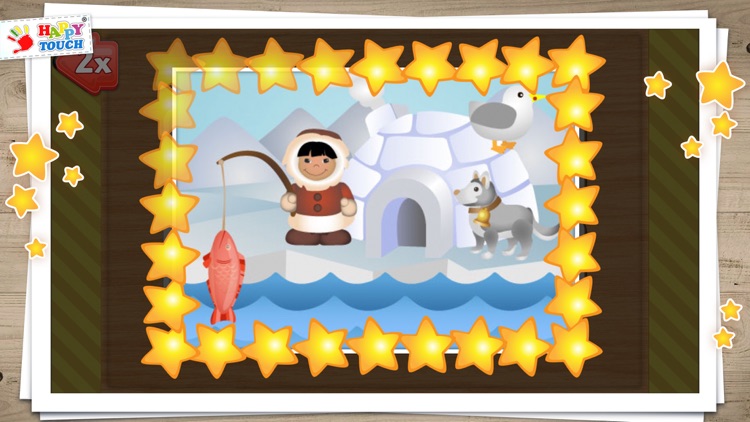 KIDS GAMES-ANIMALS Happytouch® screenshot-3