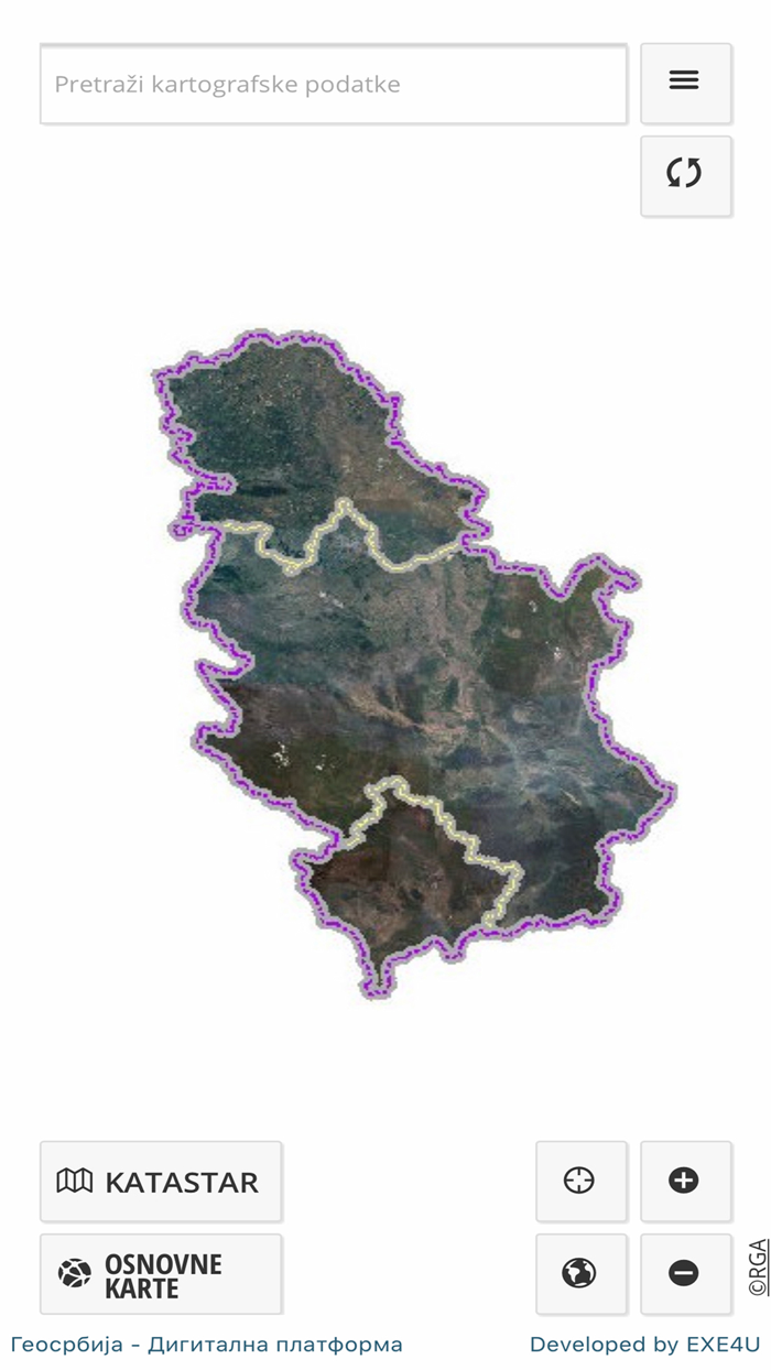 Geosrbija -Digitalna platforma