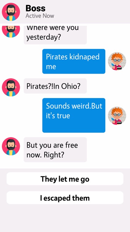 Chat Us 3D - My Type Simulator