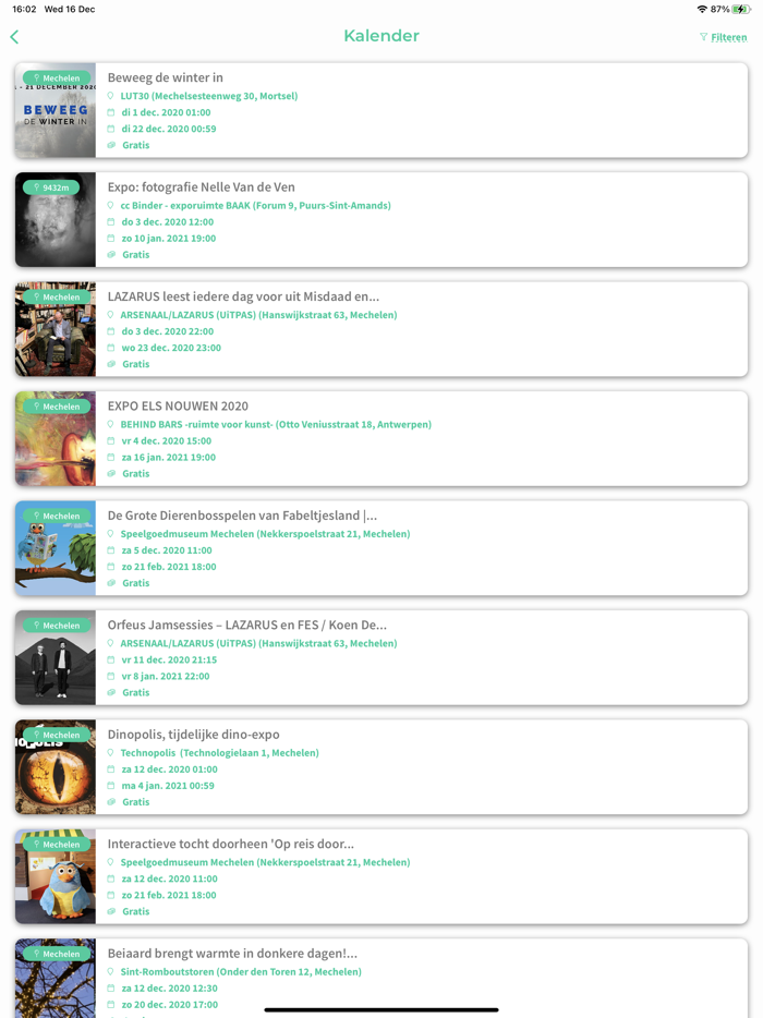 Mijn Stad - Dichtbij op stap