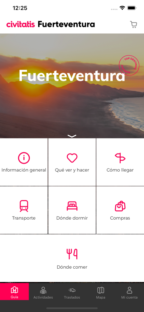 Guia Fuerteventura Civitatis screenshot 2