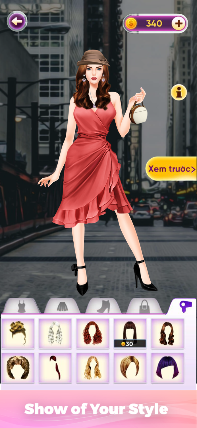 Dress up games for girls