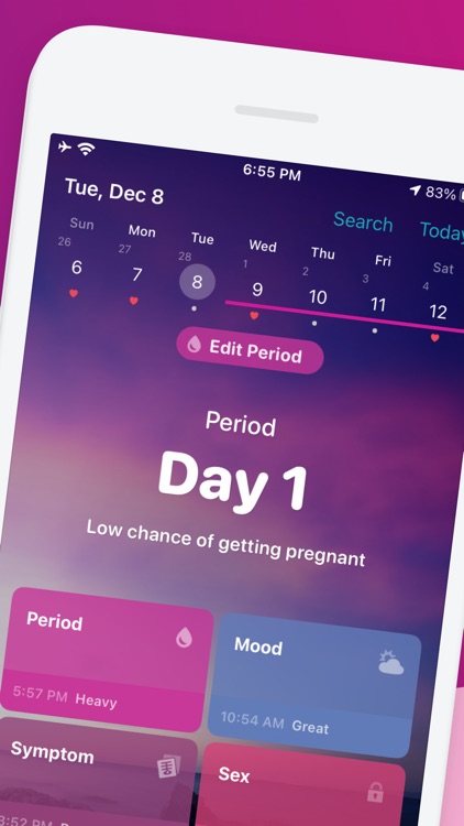 One Period Tracker & My Health